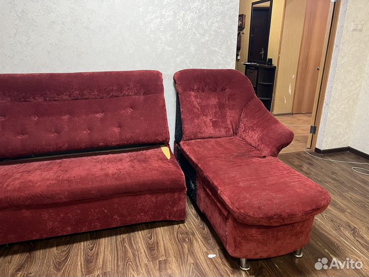 Диван угловой