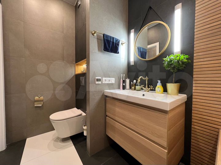 2-к. квартира, 71,1 м², 24/25 эт.