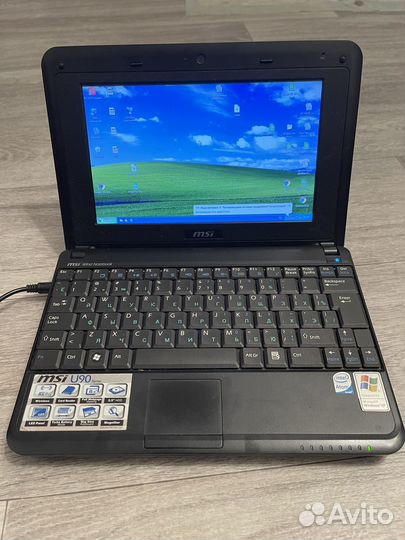 Ноутбук MSI U90