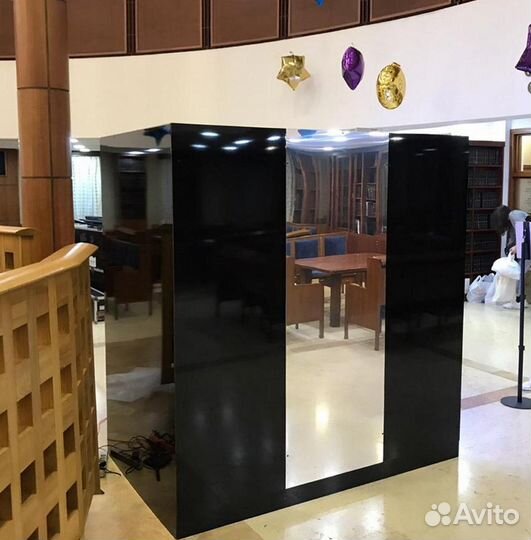 Неоновый туннель (Event интерактив)