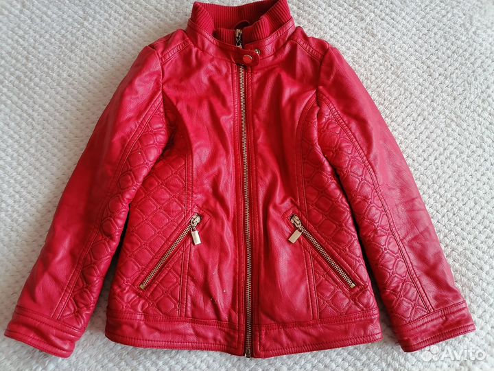 Вещи 12 штук для девочки р-р 116 на 5-6 лет пакет