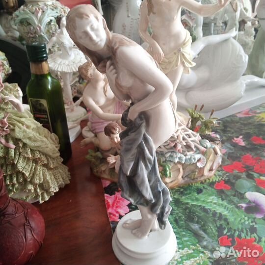 Статуэтка Rosenthal фарфор обнаженная