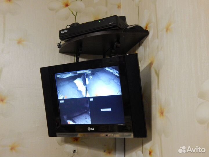 Видеонаблюдение. Установка под ключ