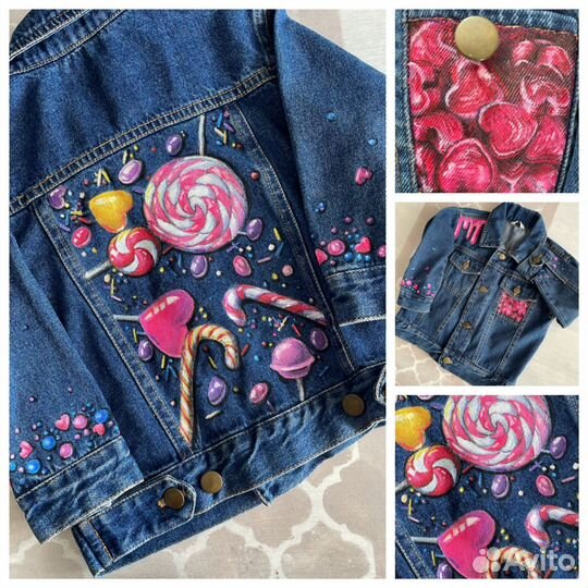 Ручная роспись одежды, обуви, сумок (кастом)