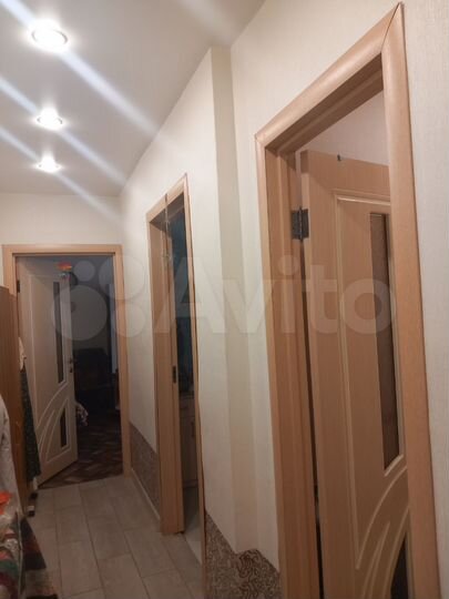 2-к. квартира, 45,4 м², 2/2 эт.