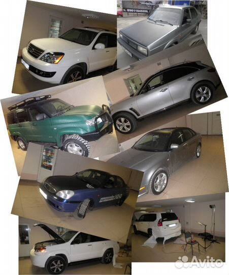 Антигравийная защита автомобиля