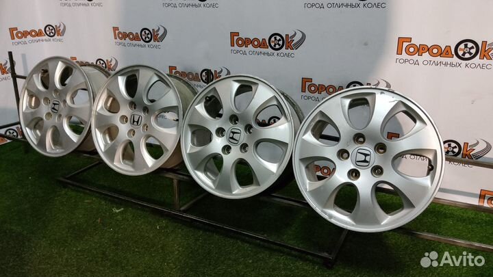 К-кт дисков ориг литых R16 honda 5х114,3