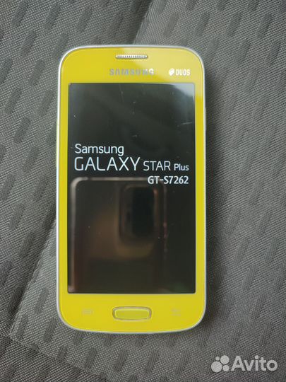 Samsung Galaxy Star Plus GT-S7262, 4 ГБ