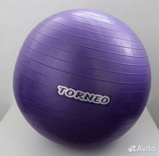 Гимнастический мяч 65 см torneo