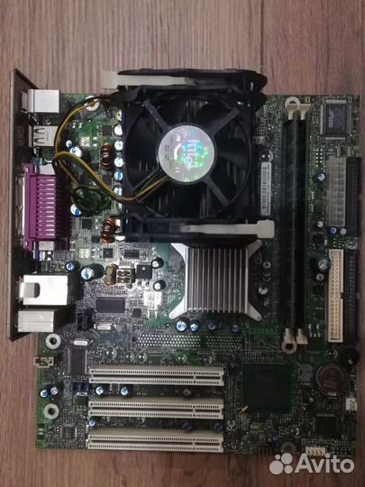 Материнские платы socket 478 + проц,память
