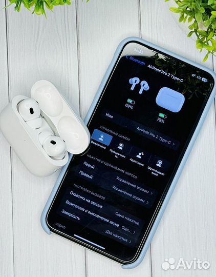 Airpods про 2 premium type c