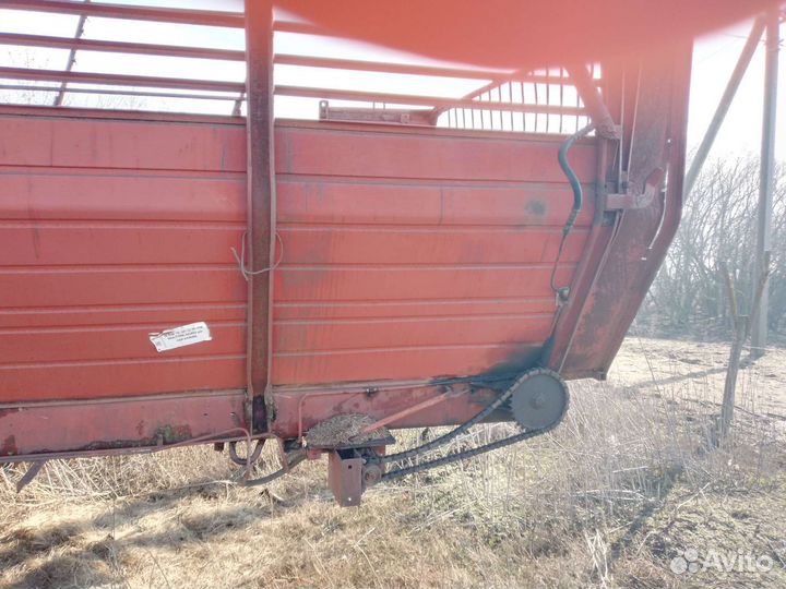 Пресс-подборщик Бежецксельмаш ПР-1,5, 2000