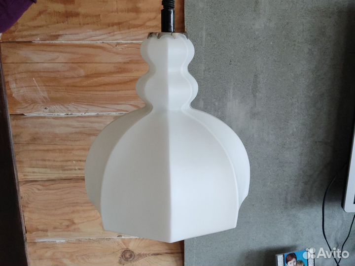 Светильник потолочный подвесной Югославия - винтаж