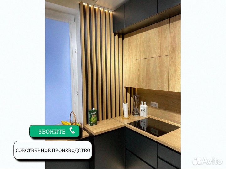 Кухонный гарнитур в квартиру под сдачу