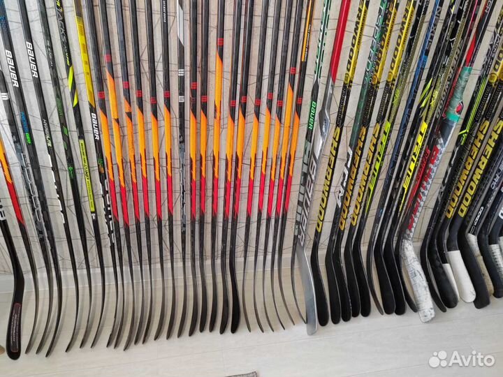 Клюшки хоккейные