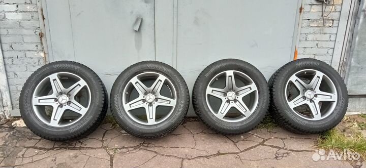 Комплект колес Mercedes W463 AMG G Class