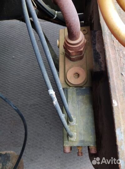 Гидравлика на американский тягач