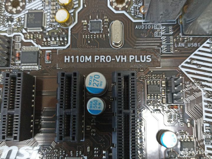 Материнская плата 1155 msi