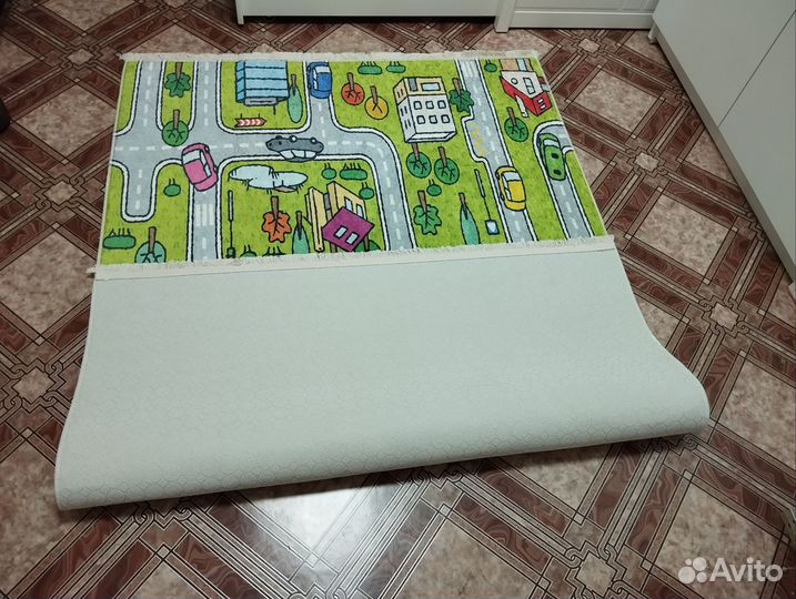 Ковер безворсовый детский