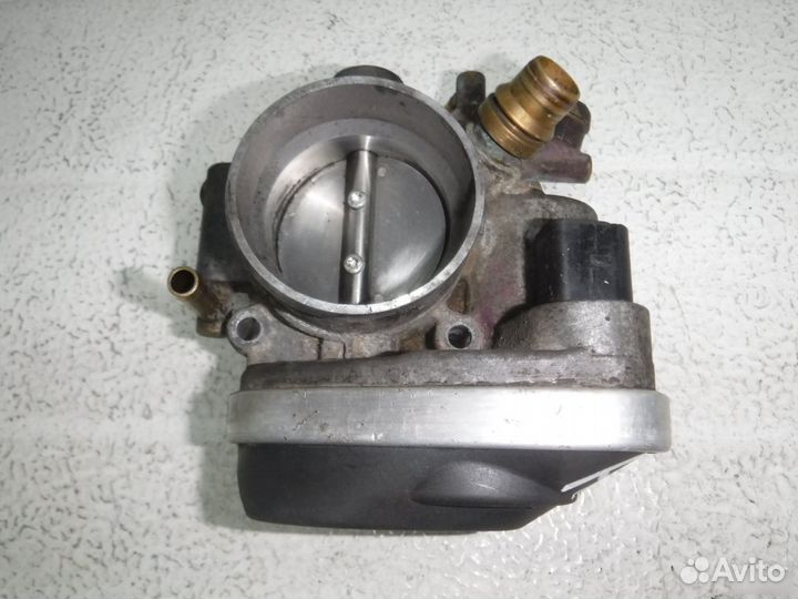 Заслонка дроссельная электрическая Opel Astra