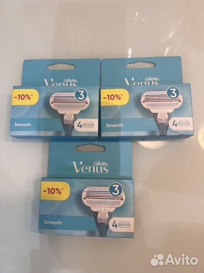 Кассеты для бритья venus
