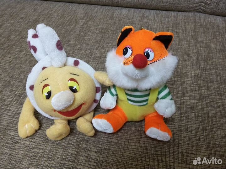 Мягкие игрушки