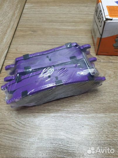 Колодки тормозные Hyundai Accent 2