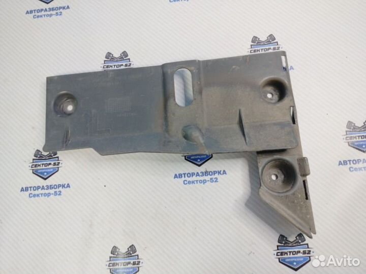 Защита днища левая Nissan Qashqai J10