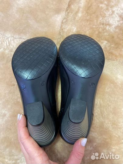 Туфли женские 38 размер натуральная кожа