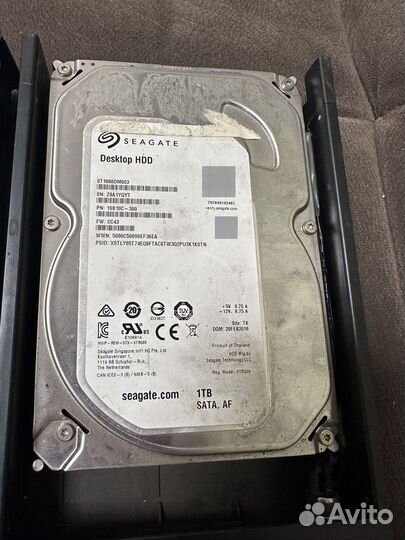 Жесткий диск SATA-3 1Tb