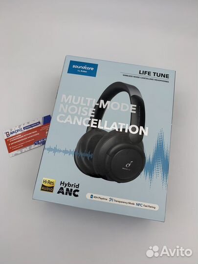Беспроводные наушники Anker Soundcore Life Tune