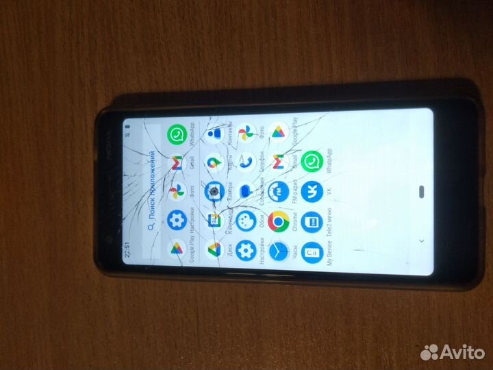 Nokia 3.1, 2/16 ГБ