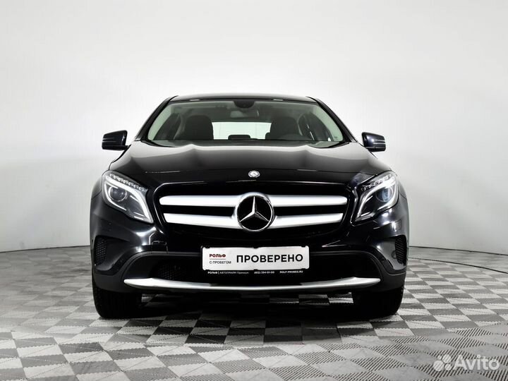 Mercedes-Benz GLA-класс 1.6 AMT, 2015, 137 356 км