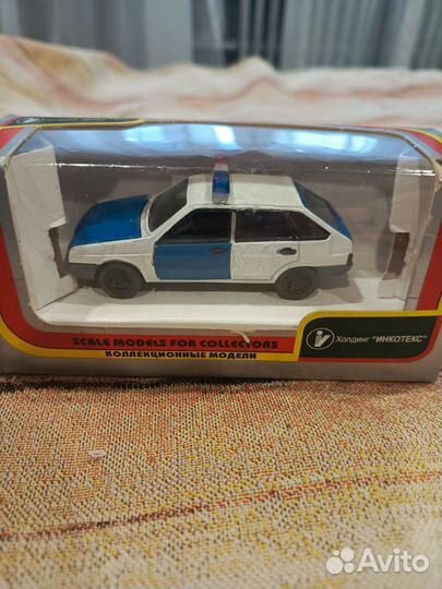 Модель ваз 2109 1:43 инкотекс тантал