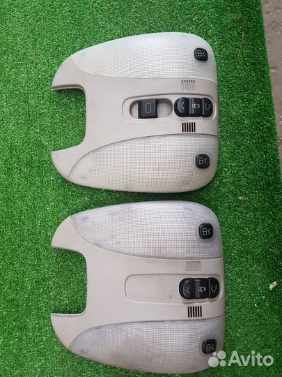 Подсветка салона на Mersedes S220