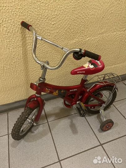 Детский велосипед 3-5 лет