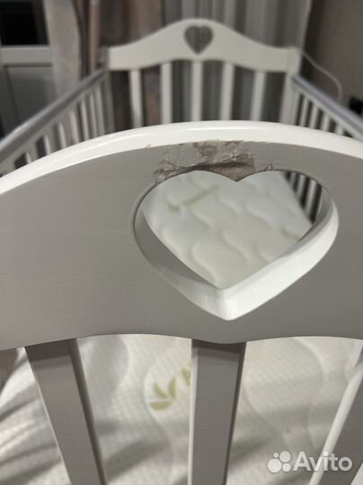 Детская кроватка