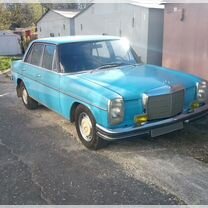 Mercedes-Benz W115 2.3 MT, 1970, 1 000 000 км, с пробегом, цена 590 000 руб.