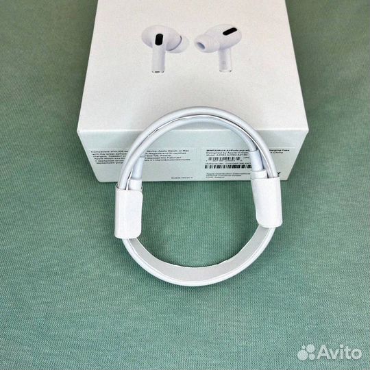 AirPods Pro 2: Звук, который вас окружает