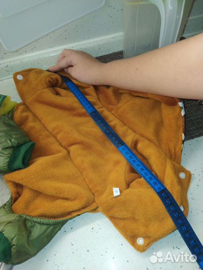 Комбинезон для маленькой собаки