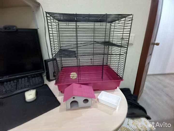 Клетка для грызунов большая