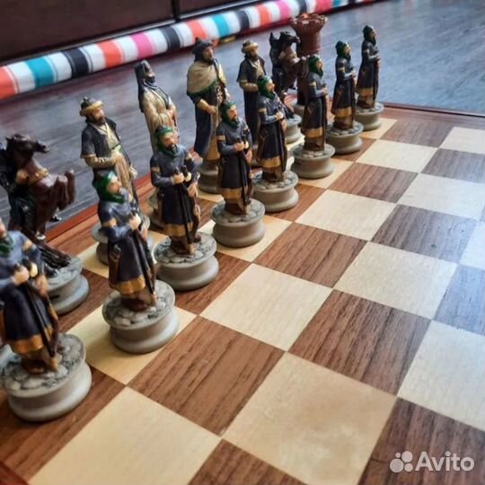 Шахматы сувенирные