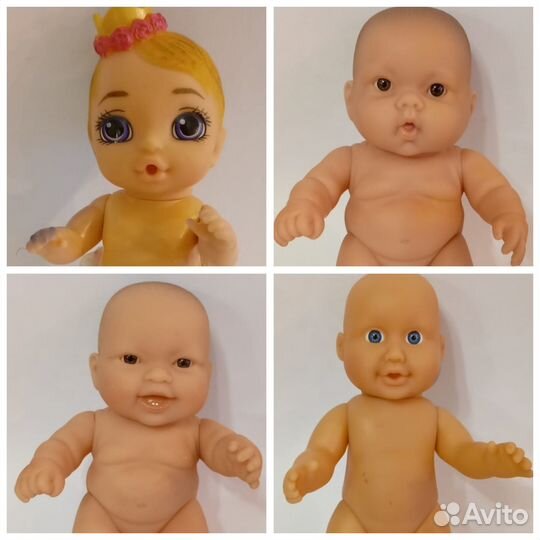 Пупсы куклы СССР гдр испания китай