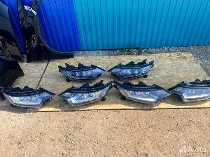 Ноускат Mitsubishi Outlander 3 капот бампер