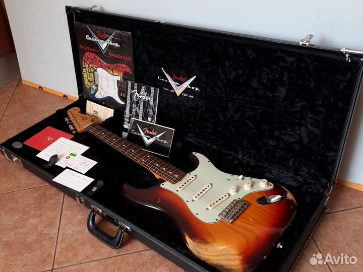64 Stratocaster Relik Custom Shop