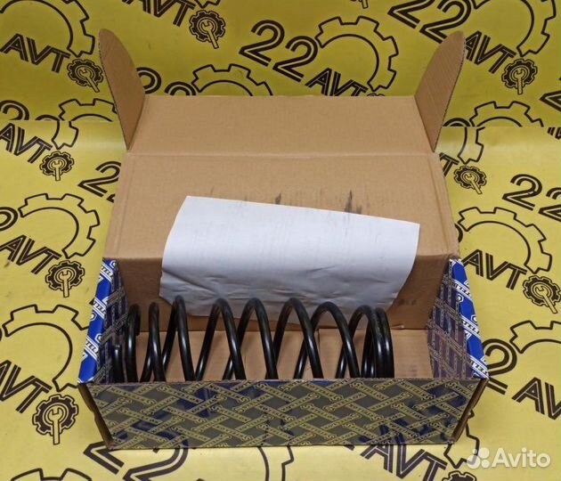 Пружины комплект передние Hyundai Solaris RB