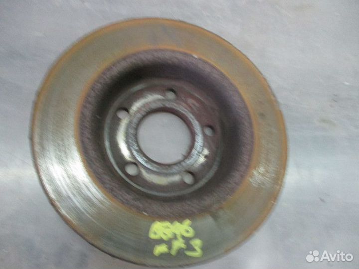 Диск тормозной вентилируемый задний левыйправый