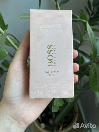 Hugo boss the scent for her