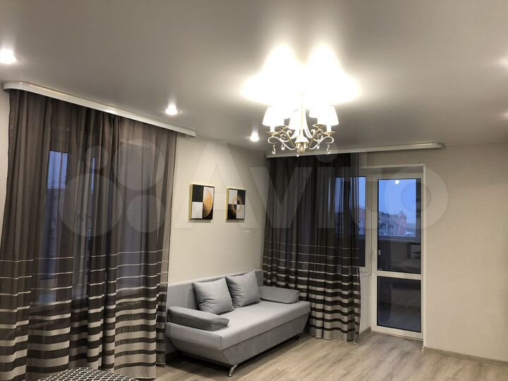 1-к. квартира, 45 м², 8/10 эт.