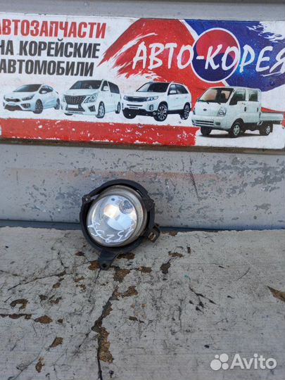 Фонарь противотуманный передний левый Ssang Yong
